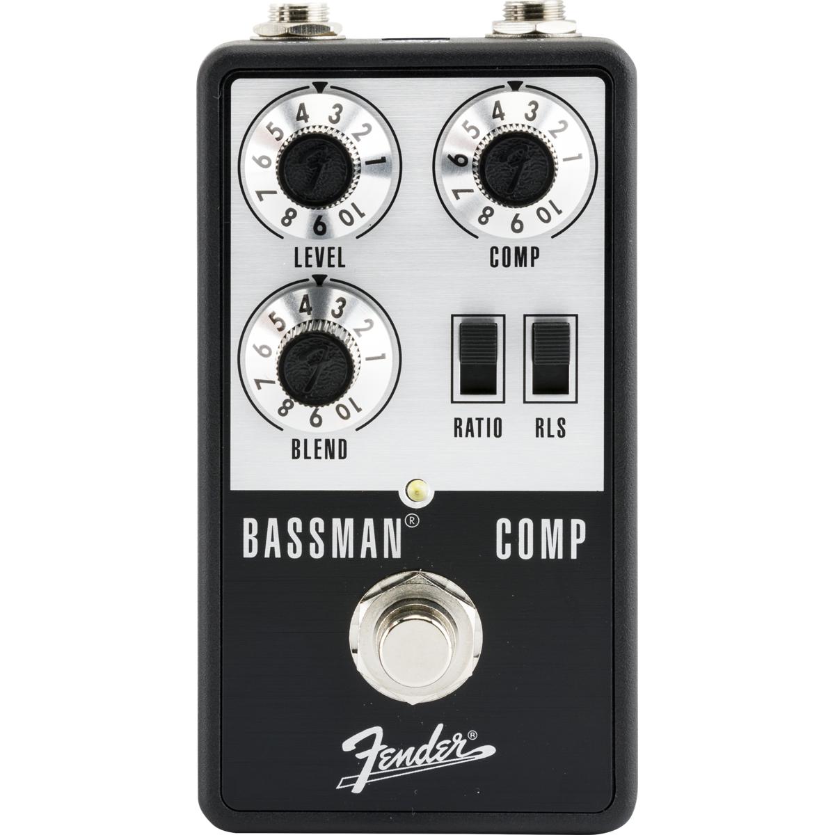 Fender Bassman Compressor Effects Pedal - 0234614000