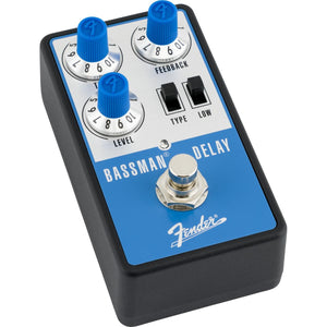 Fender Bassman Delay Effects Pedal - 0234612000