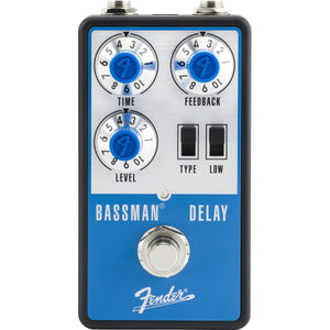 Fender Bassman Delay Effects Pedal - 0234612000