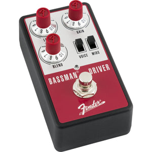 Fender Bassman Driver Effects Pedal - 0234610000