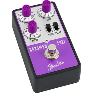 Fender Bassman Fuzz Effects Pedal - 0234611000