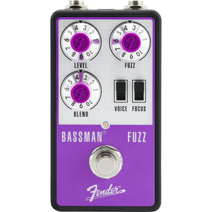 Fender Bassman Fuzz Effects Pedal - 0234611000