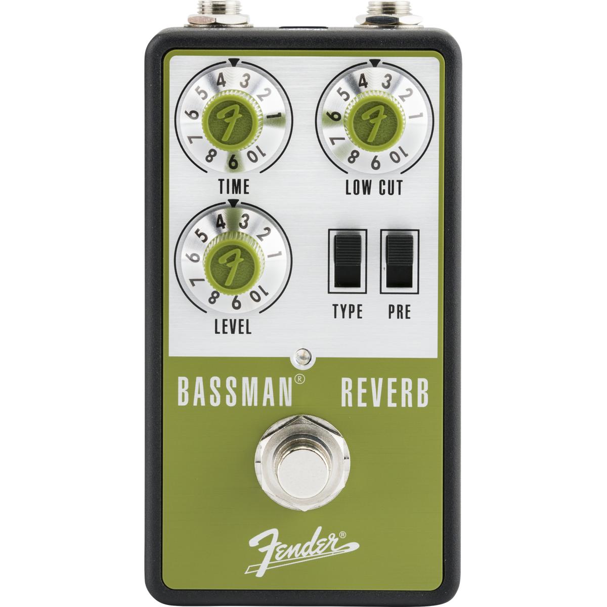 Fender Bassman Reverb Effects Pedal - 0234613000