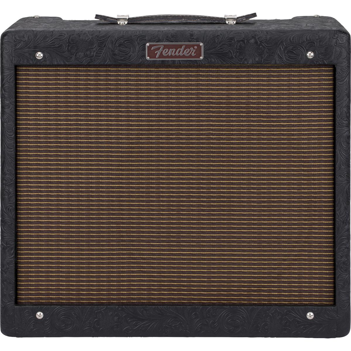 Fender Blues Junior IV 30th Anniversary Guitar Amplifier Commemorative Black Western - 2231503030