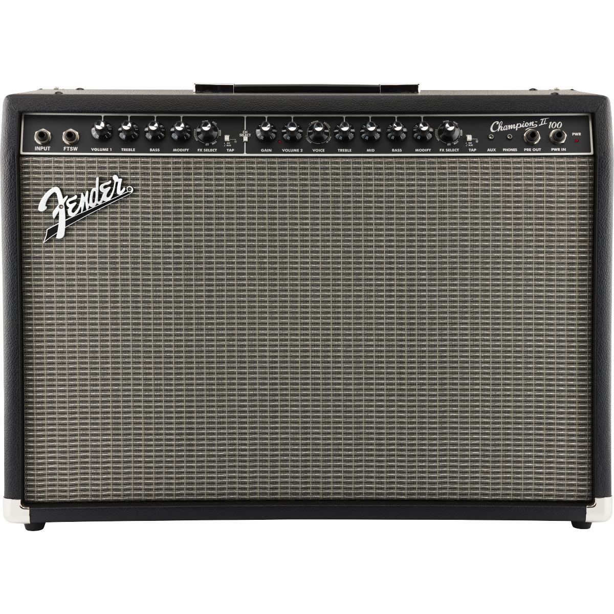 Fender Champion II 100 Guitar Amplifier 100w 2x12inch Combo Amp - 2330903900