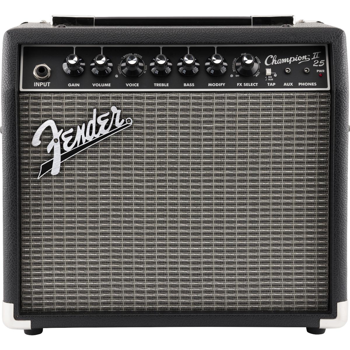 Fender Champion II 25 Guitar Amplifier 25w 8inch Combo Amp - 2330703900