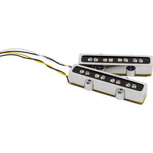 Fender Cobalt Chrome Jazz Bass Pickup Set - 0992376000