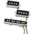 Fender Cobalt Chrome P/J Bass Pickup Set - 0992377000