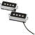 Fender Cobalt Chrome Precision Bass Pickup Set - 0992375000