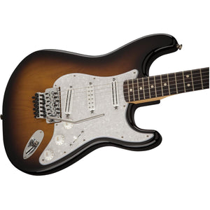 Fender Dave Murray Stratocaster HHH Electric Guitar Rosewood Fingerboard 2-Tone Sunburst - MIM 0141010303