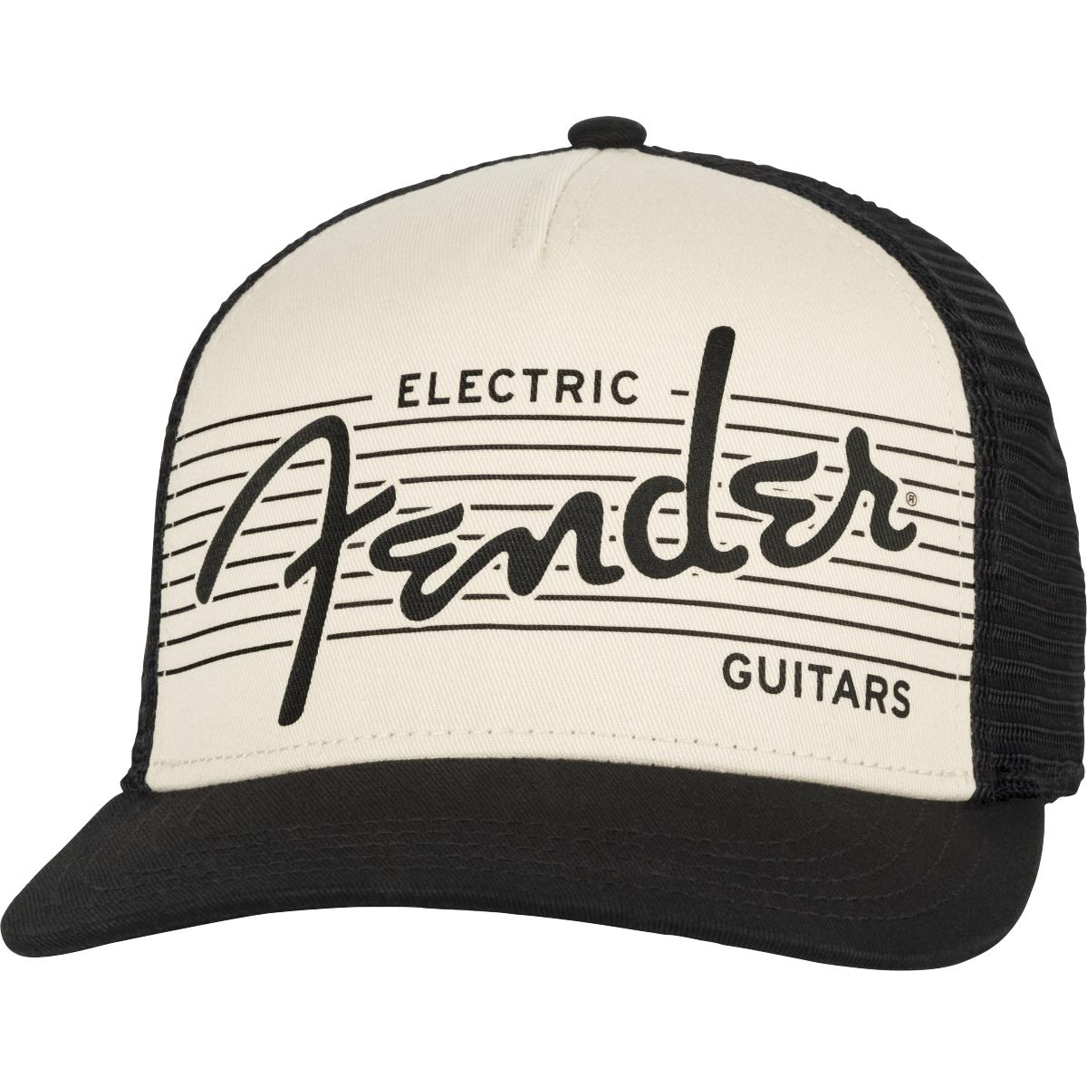 Fender Electric Hat Black/Cream One Size - 9122421202