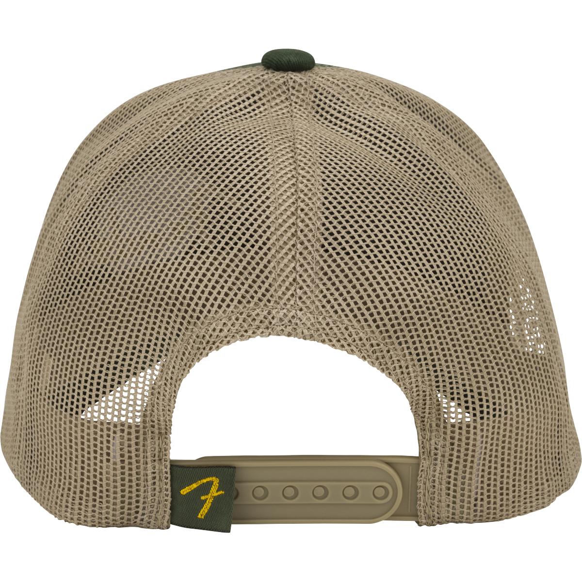 Fender Globe Pick Patch Hat Green/Khaki One Size - 9122421400 ...