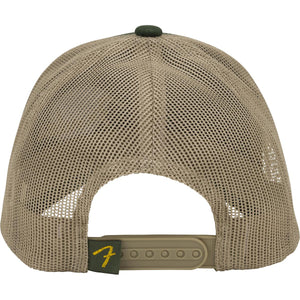 Fender Globe Pick Patch Hat Green/Khaki One Size - 9122421400