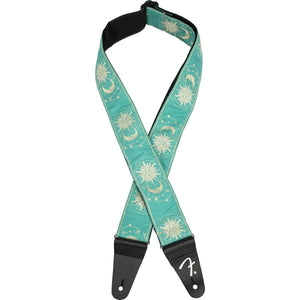 Fender Guitar Strap American Vintage II Sun Sea Foam Green - 0990637249