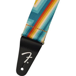 Fender Guitar Strap Retro Rainbow - 0990637212