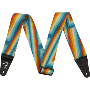 Fender Guitar Strap Retro Rainbow - 0990637212