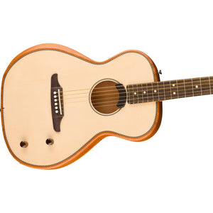 Fender Highway Series Parlor Acoustic Guitar RW Natural - MIM 0972522121