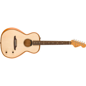 Fender Highway Series Parlor Acoustic Guitar RW Natural - MIM 0972522121