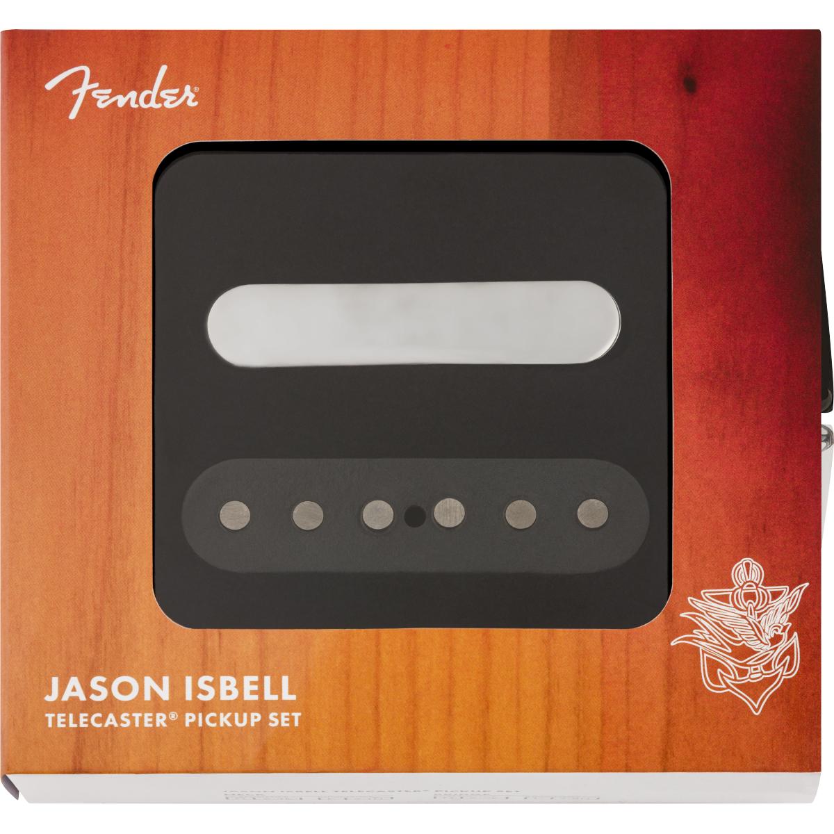 Fender Jason Isbell Telecaster Guitar Pickup Set - 0992378000