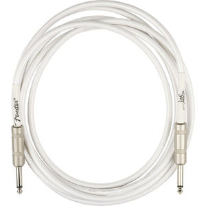 Fender Juanes Instrument Cable 3m (10ft) Luna White - 0990810223