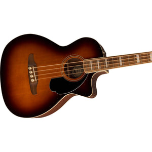 Fender Kingman Acoustic Bass Guitar Shaded Edge Burst w/ Black Pickguard - 0970783164