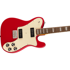 Fender Limited Edition Chris Shiflett Cleaver Telecaster Deluxe Electric Guitar RW Dakota Red - 0117450754