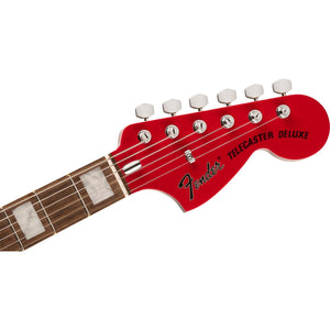 Fender Limited Edition Chris Shiflett Cleaver Telecaster Deluxe Electric Guitar RW Dakota Red - 0117450754