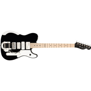 Fender Limited Edition Jack White Triplecaster Telecaster Electric Guitar MN Black - 0176812706