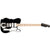 Fender Limited Edition Jack White Triplecaster Telecaster Electric Guitar MN Black - 0176812706