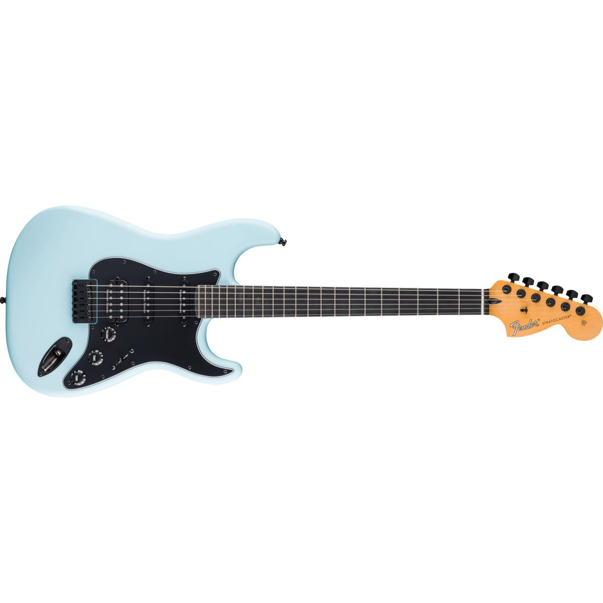 Fender Limited Edition Player II Advanced Stratocaster HSS HT Electric Guitar Daphne Blue - MIM 0147321304