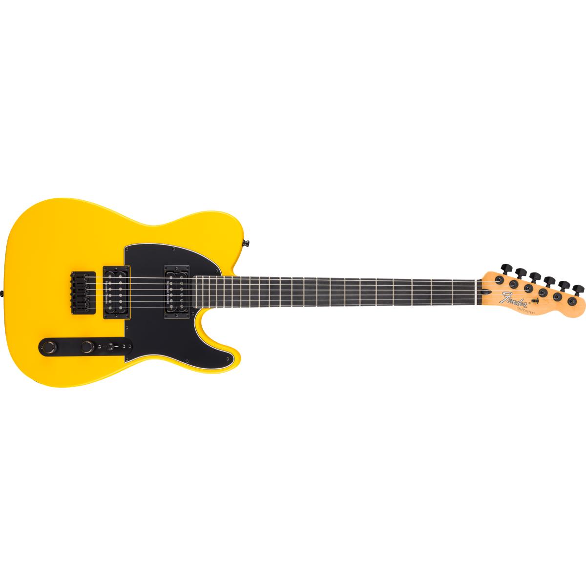 Fender Limited Edition Player II Advanced Telecaster HH Electric Guitar Ferrari Yellow - MIM 0147331355