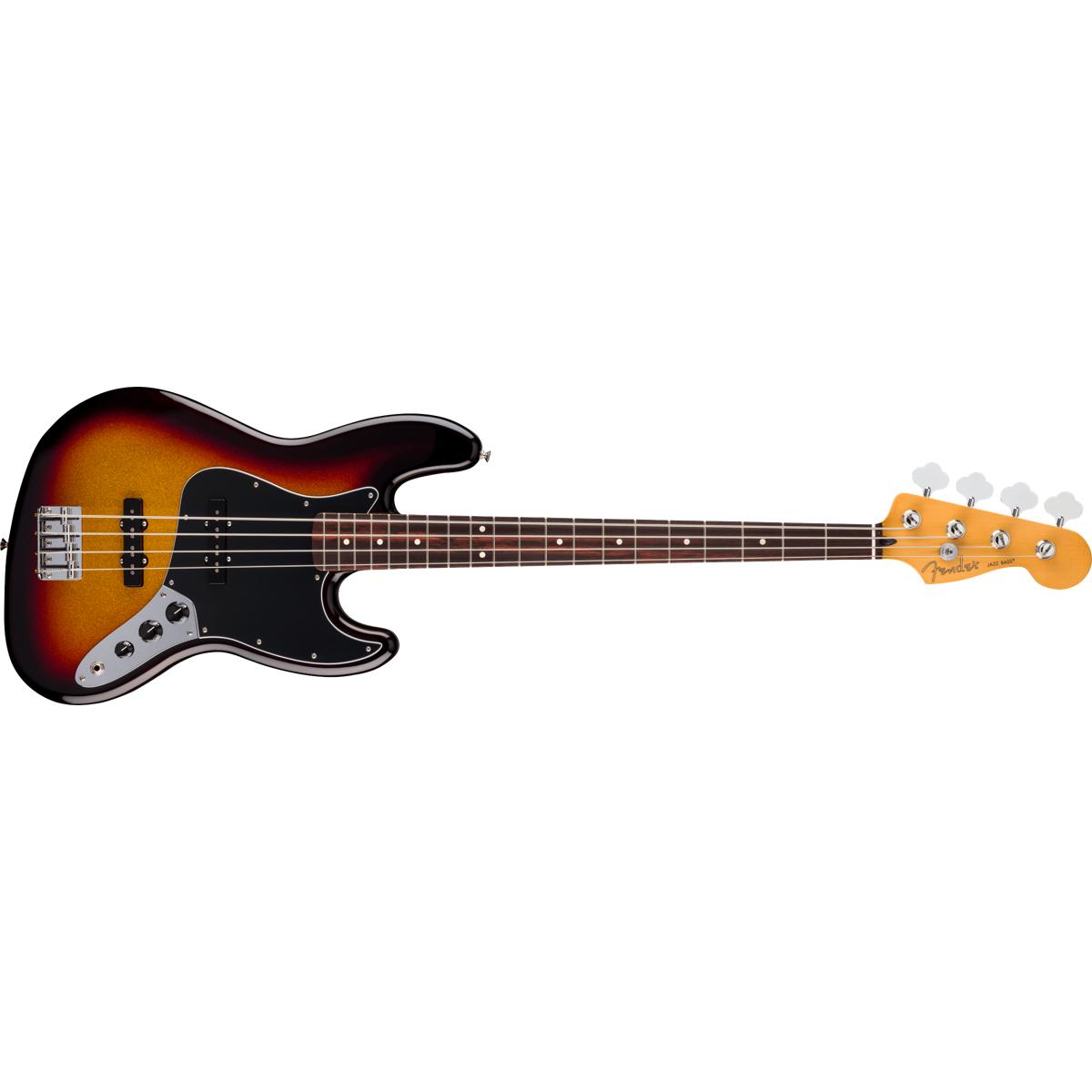 Fender Limited Edition Player II Jazz Bass Guitar RW Sparkle 3-Color Sunburst - MIM 0140480551