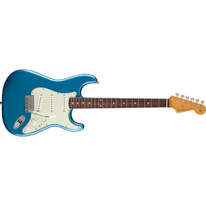 Fender Limited Edition Road Worn Stratocaster Electric Guitar RW Lake Placid Blue - MIM 0144070302