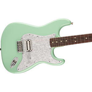 Fender Limited Edition Tom Delonge Stratocaster Electric Guitar RW Surf Green - MIM 0148020357