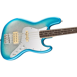 Fender Limited Player Plus x Blu DeTiger Jazz Bass Guitar RW Sky Burst Sparkle - MIM 0149410376