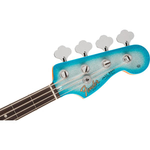 Fender Limited Player Plus x Blu DeTiger Jazz Bass Guitar RW Sky Burst Sparkle - MIM 0149410376