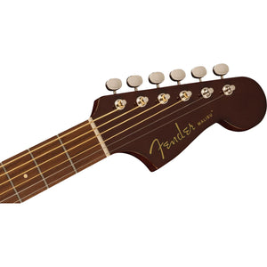 Fender Malibu Player Acoustic Guitar Natural w/ Gold Pickguard - 0970722521