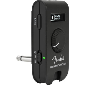 Fender Mustang Micro Plus Personal Headphone Guitar Amplifier - 2311600000