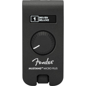 Fender Mustang Micro Plus Personal Headphone Guitar Amplifier - 2311600000