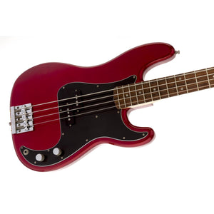 Fender Nate Mendel Precision Bass Guitar Rosewood Fingerboard Candy Apple Red - MIM 0142500309