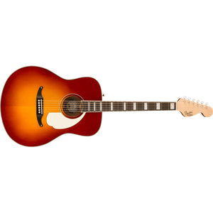 Fender Palomino Vintage Acoustic Guitar Sienna Sunburst w/ Aged White Pickguard - 0971042347