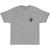 Fender Pick Patch Pocket Tee T-Shrit Athletic Gray XL - 9192600606