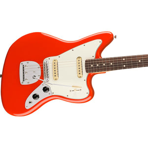 Fender Player II Jaguar Electric Guitar RW Coral Red - MIM 0140580558