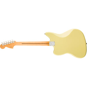 Fender Player II Jaguar Electric Guitar RW Hialeah Yellow - MIM 0140580561