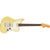 Fender Player II Jaguar Electric Guitar RW Hialeah Yellow - MIM 0140580561