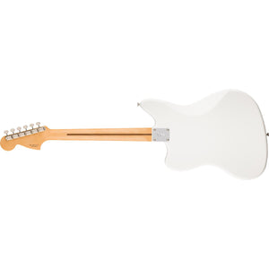 Fender Player II Jaguar Electric Guitar RW Polar White - MIM 0140580515