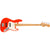 Fender Player II Jazz Bass Guitar MN Coral Red - MIM 0140482558