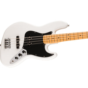 Fender Player II Jazz Bass Guitar MN Polar White - MIM 0140482515