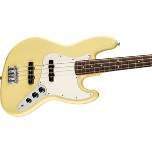 Fender Player II Jazz Bass Guitar RW Hialeah Yellow - MIM 0140480561