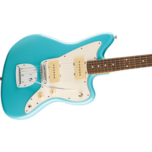 Fender Player II Jazzmaster Electric Guitar RW Aquatone Blue - MIM 0140590518